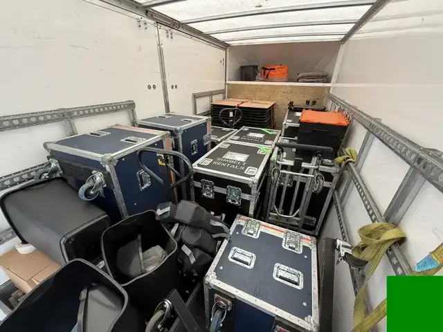 Courier load